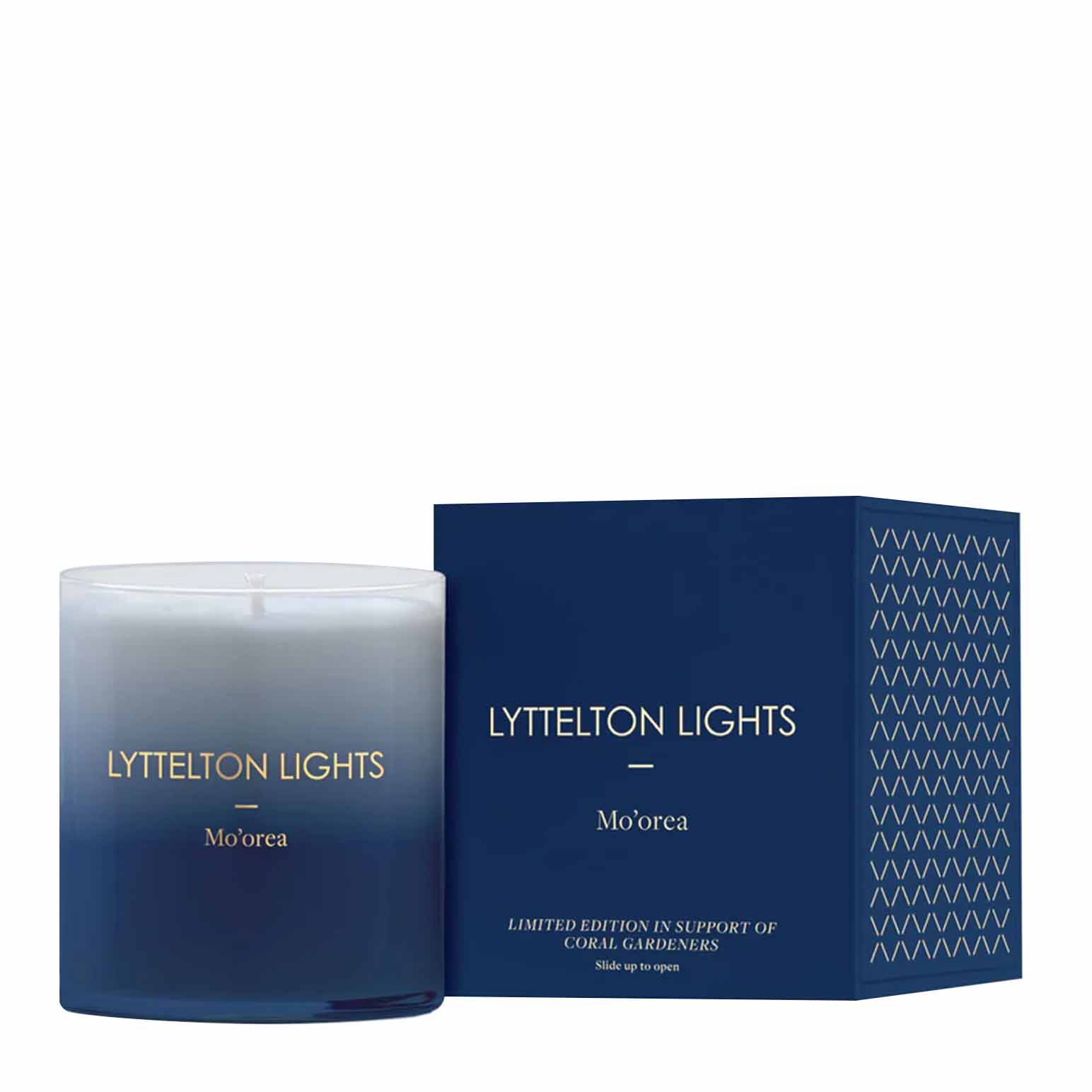 Lyttelton Lights Limited Edition Mo'orea Medium Candle