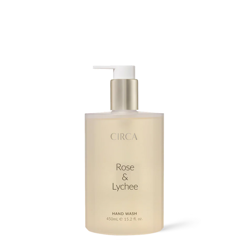 CIRCA Hand Wash 450ml - Rose & Lychee