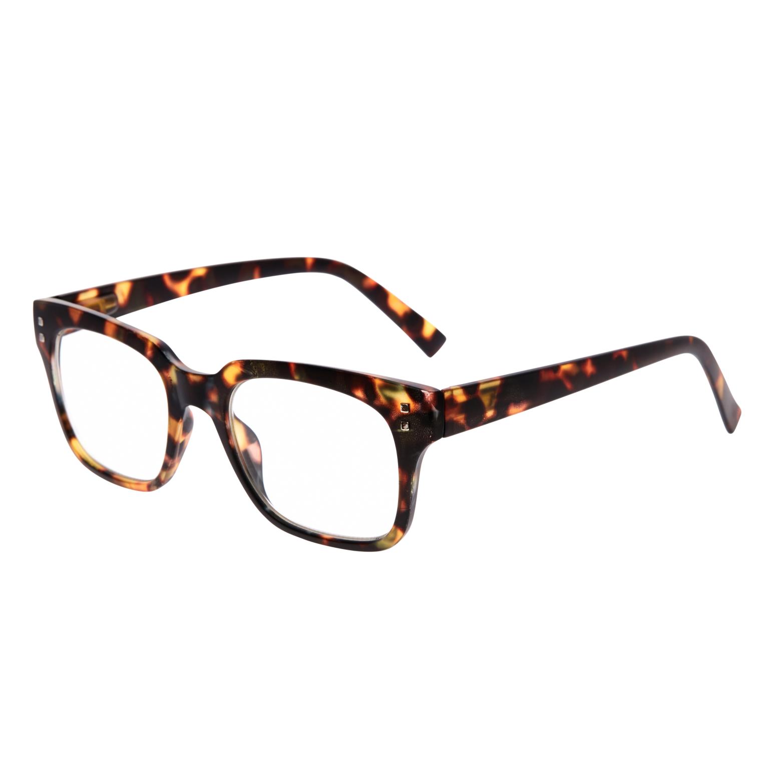 Daily Eyewear 6am - Light Tort Clear Glasses