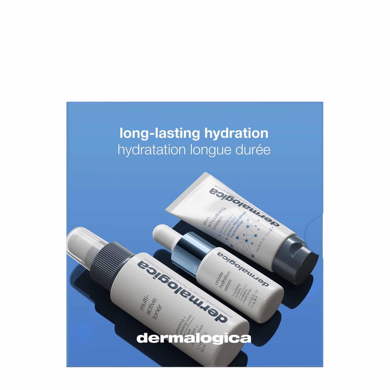 Dermalogica Long-Lasting Hydration Trio