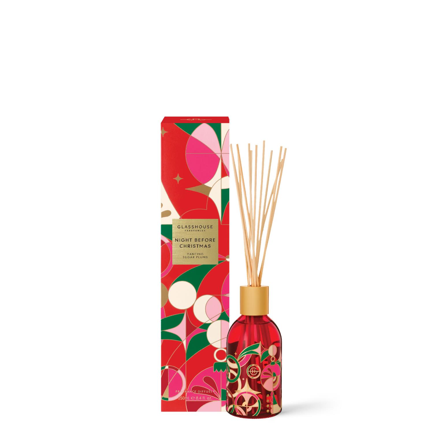 Glasshouse Fragrances Night Before Christmas Diffuser 250ml