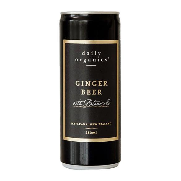 Daily Organics Ginger Beer 250ml