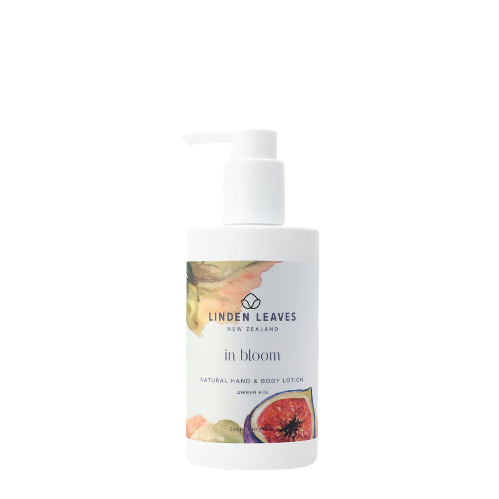 Linden Leaves Amber Fig Hand & Body Lotion 300ml