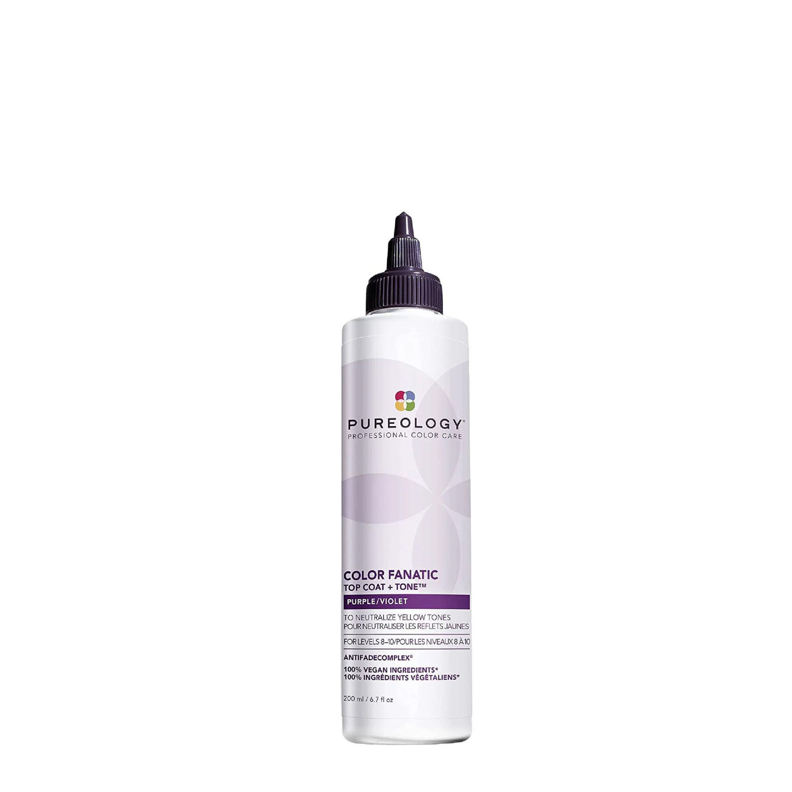 Pureology Colour Fanatic Top Coat & Tone Purple 200ml V315