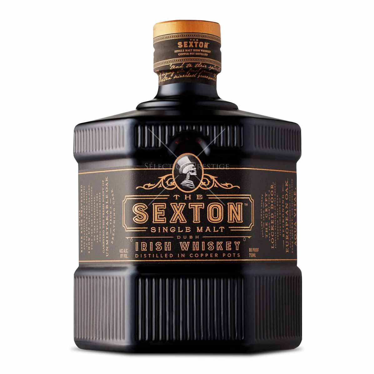 Sexton Single Malt Irish Whiskey