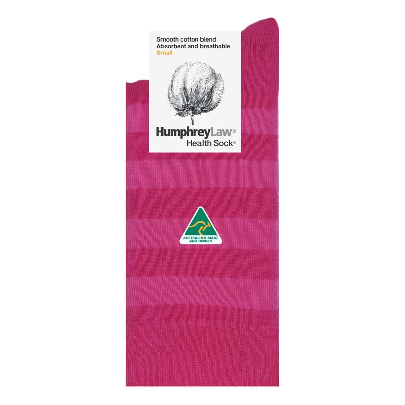 Humphrey Law Cotton Striped Health Socks