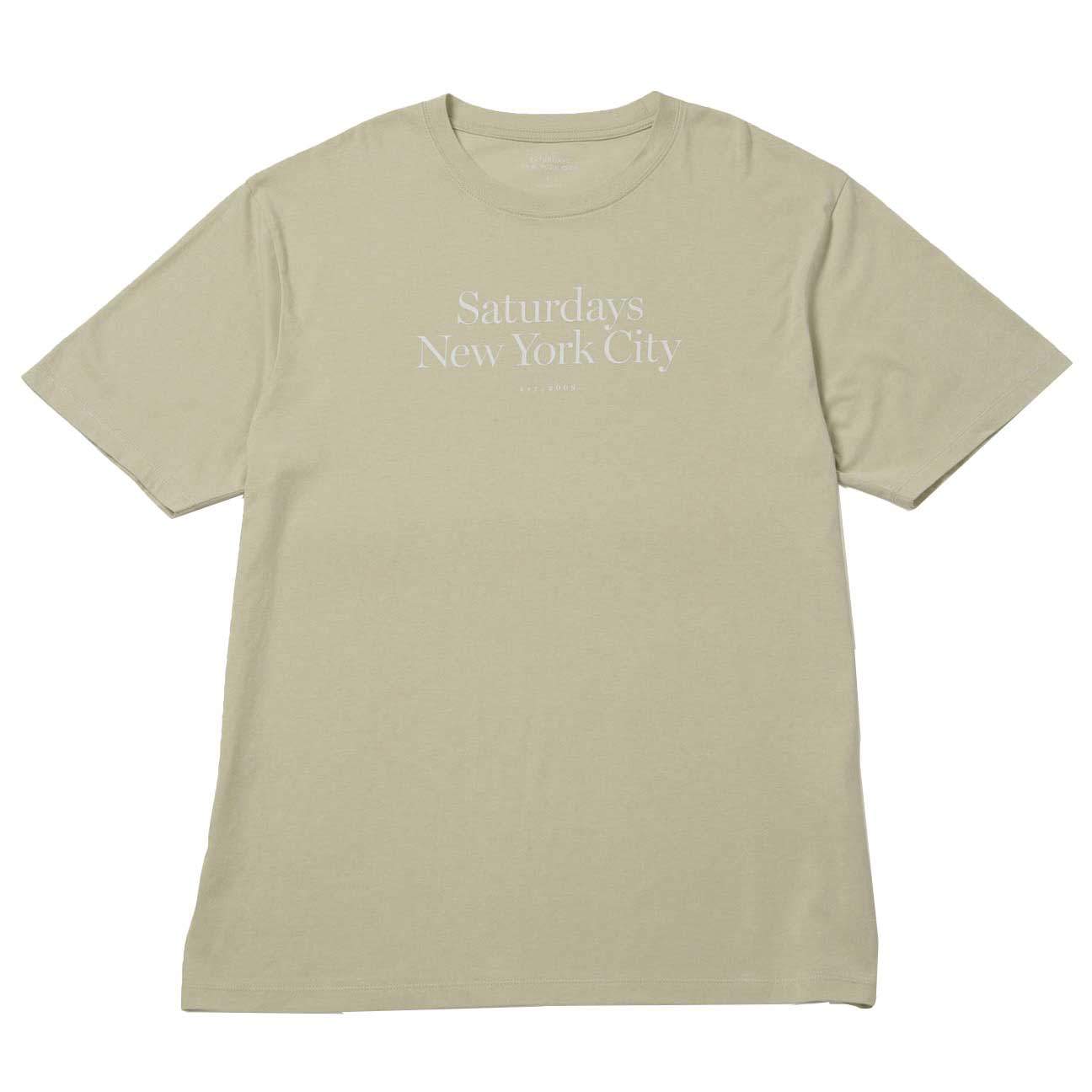 Saturdays NYC Miller Standard Short Sleeve T-Shirt