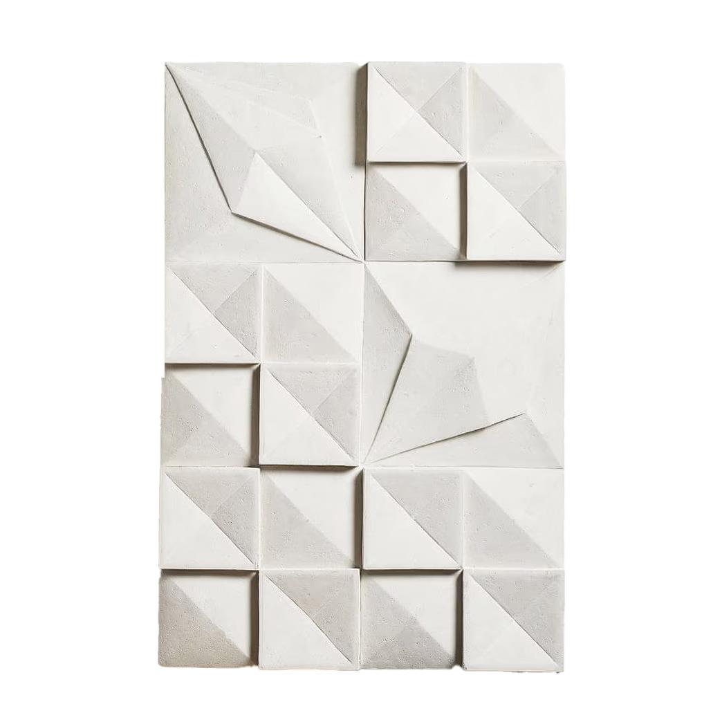 West Elm Volcanic Ash Tiles Large Multi Piece