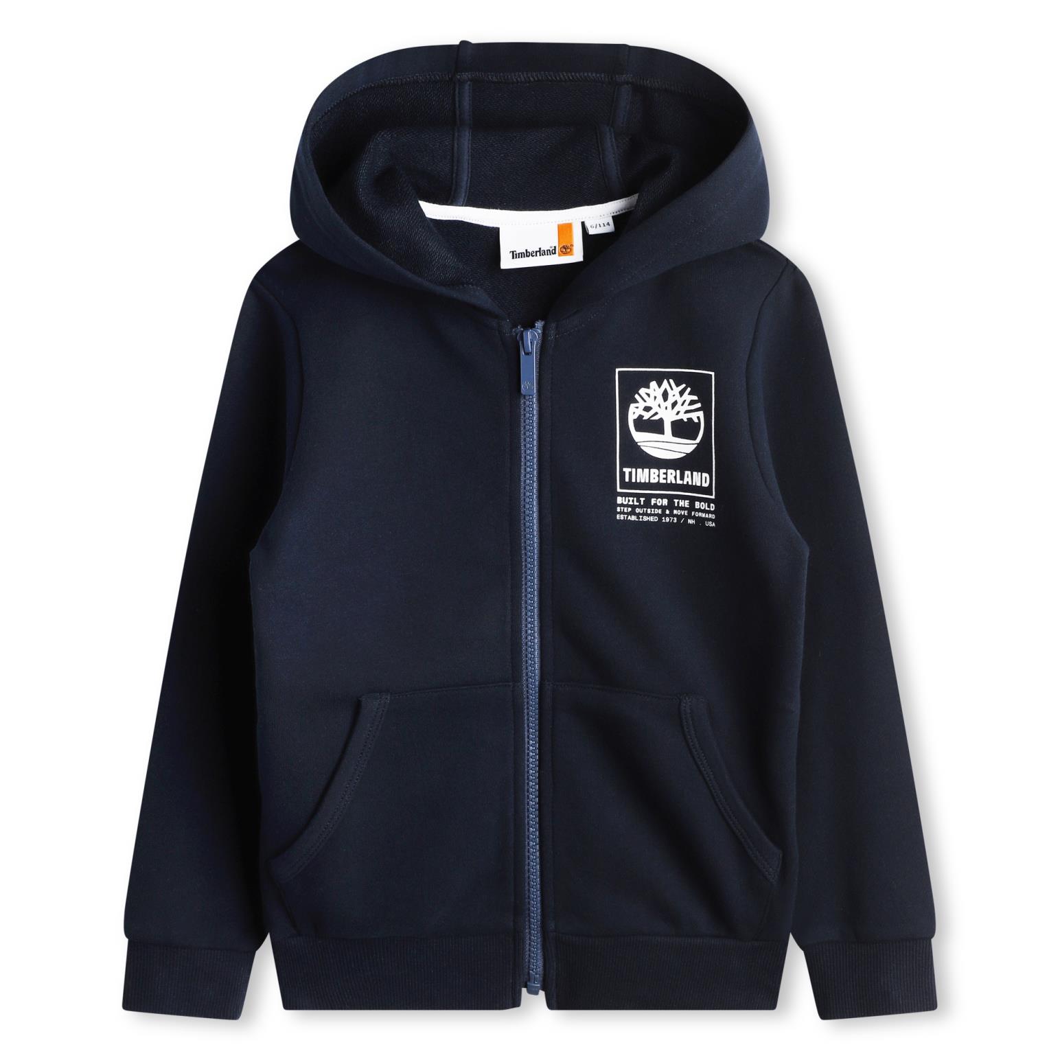 Timberland Hooded Cardigan 6 - 8Y