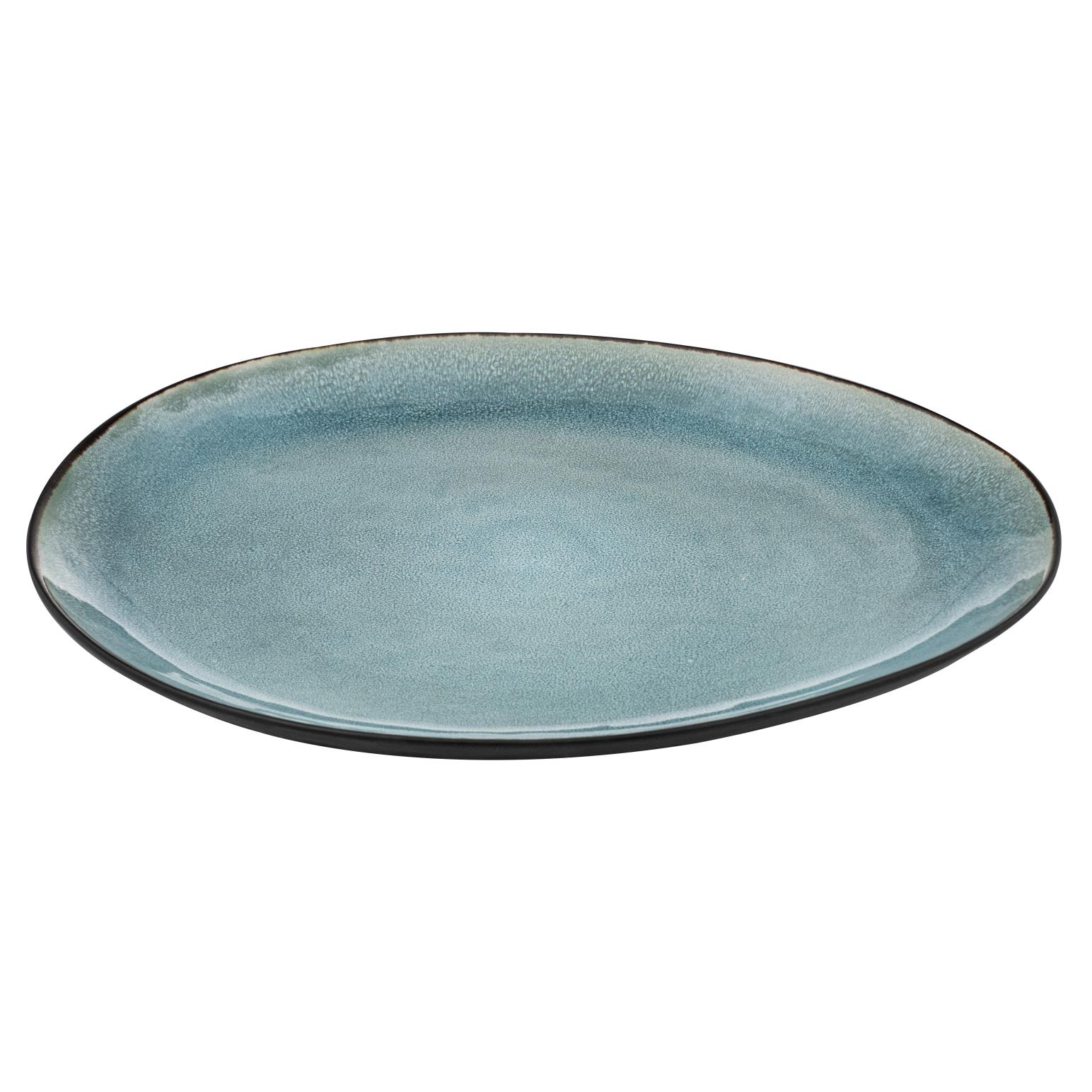 Ladelle Fusion Teal 35.5cm Oblong Platter