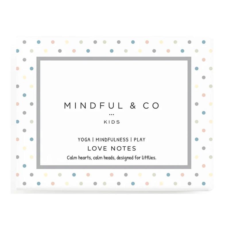 Mindful & Co Kids Love Notes