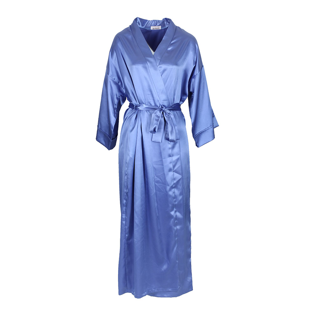 Essence Liquid Satin Long Robe