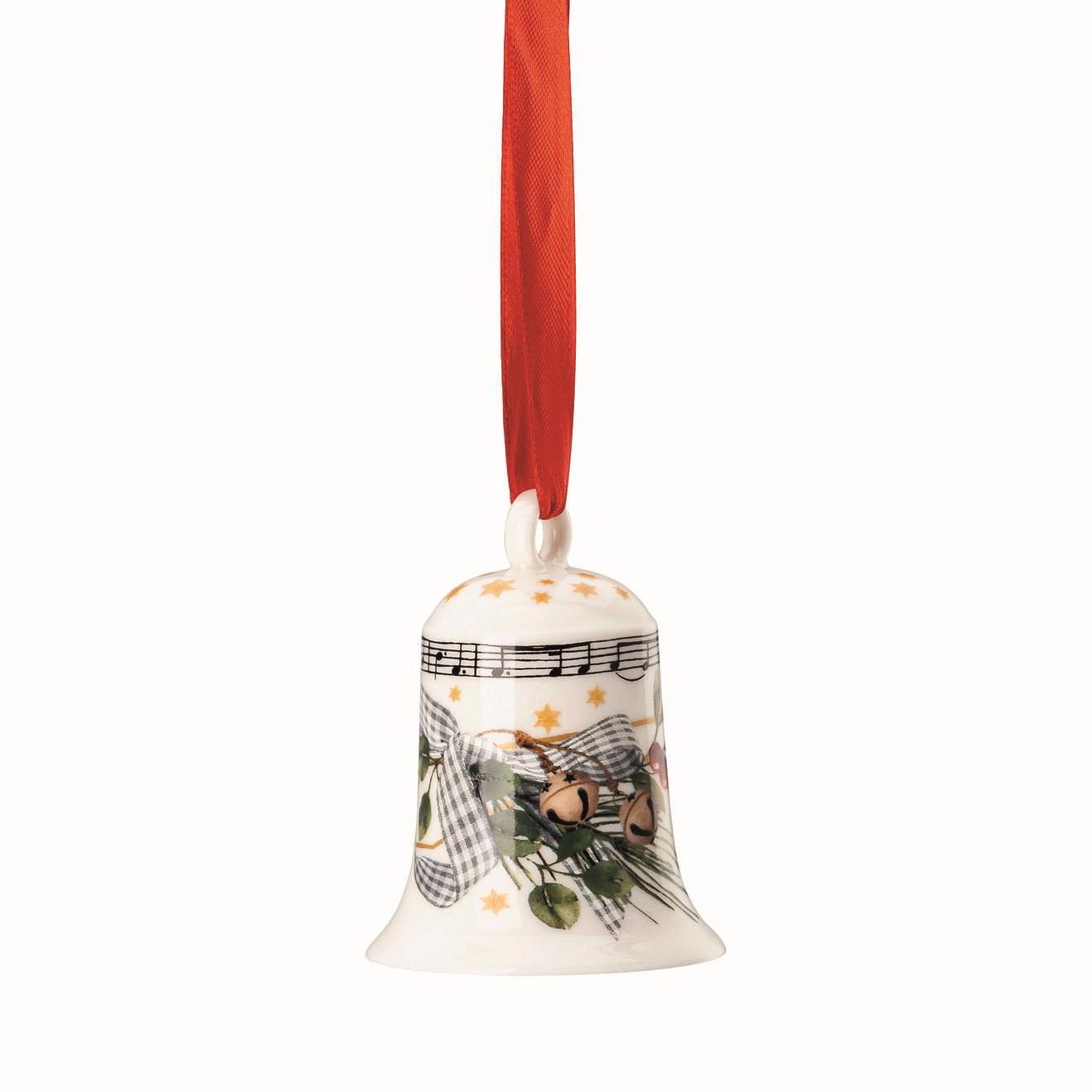 Hutschenreuther Christmas Carols Porcelain Bell