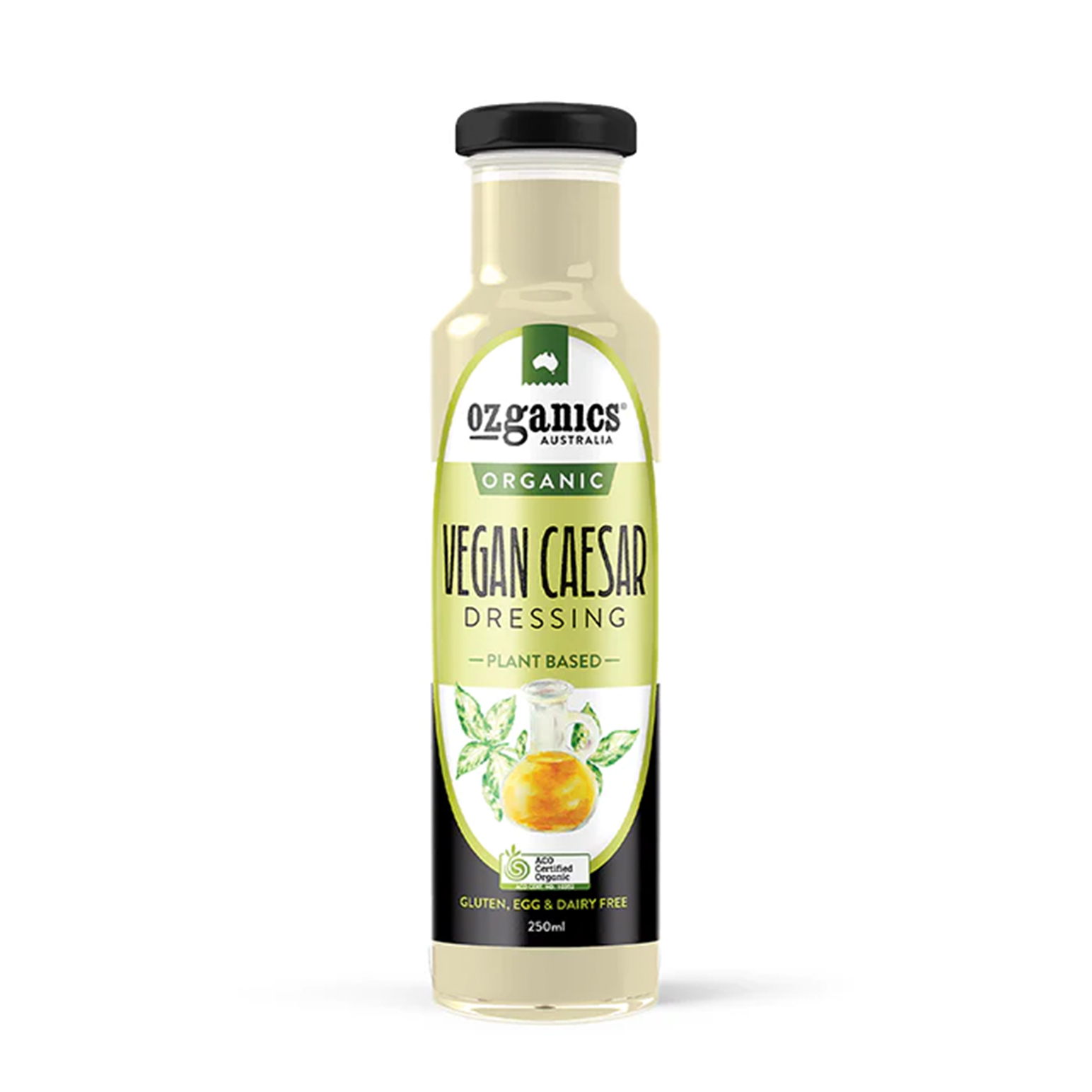 Ozganics Organic Vegan Caesar Dressing 250ml