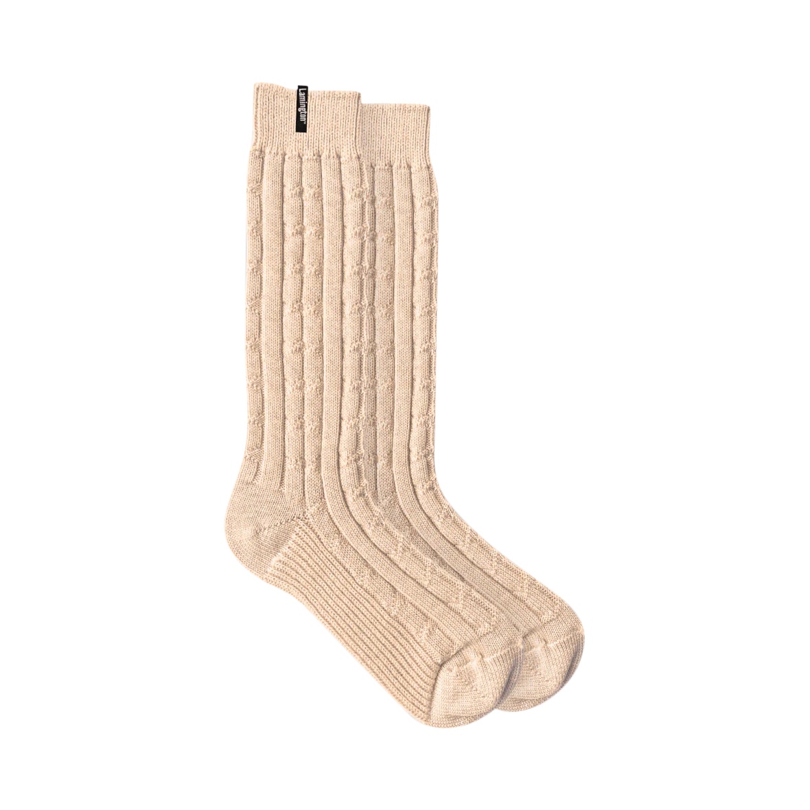 Lamington Socks Merino Sunday Chunky Cable Knit Socks - Opito