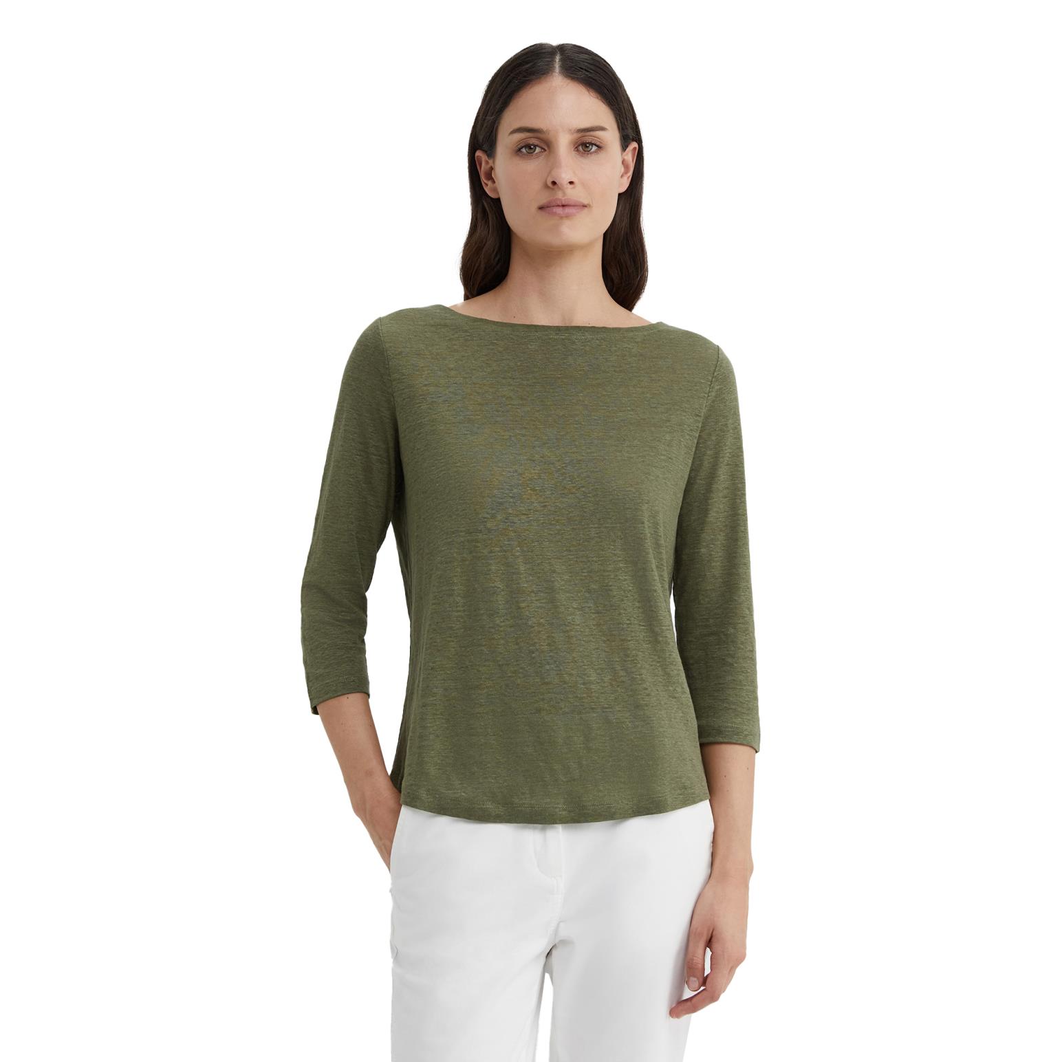 Sportscraft Cecile Linen Top