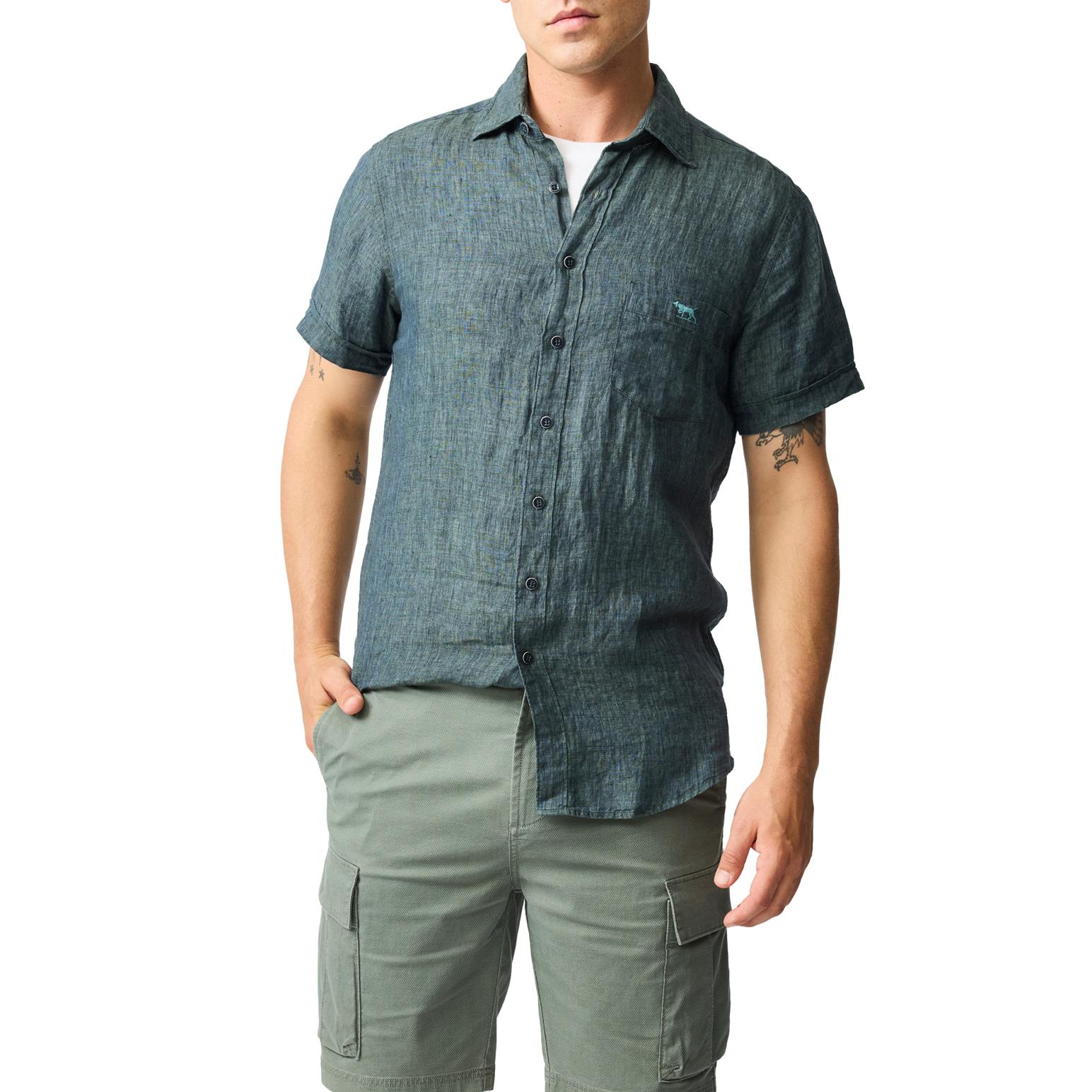 Rodd & Gunn Cathedral Cove Ss Sports Fit Shirt