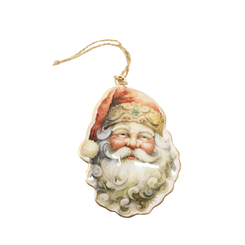 Le Forge Vintage Bearded Santa Hanger