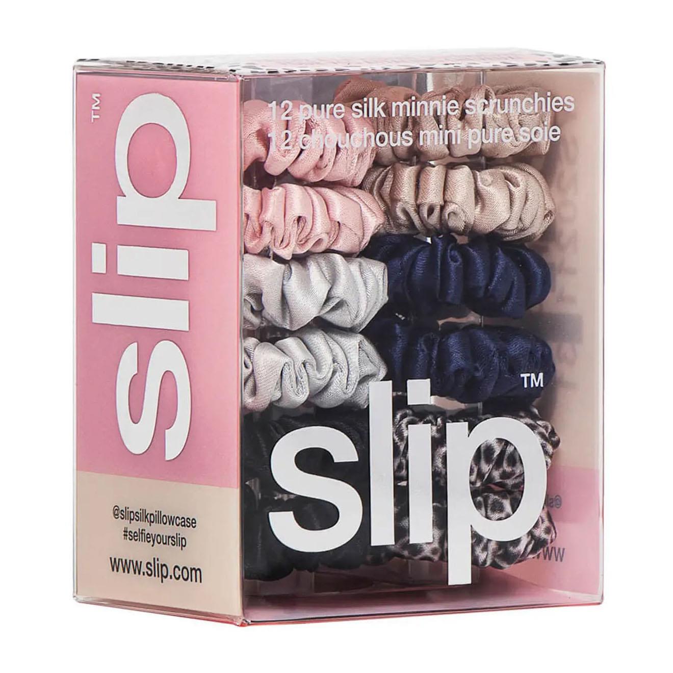 Slip Silk Minnie Scrunchies - Set of 12