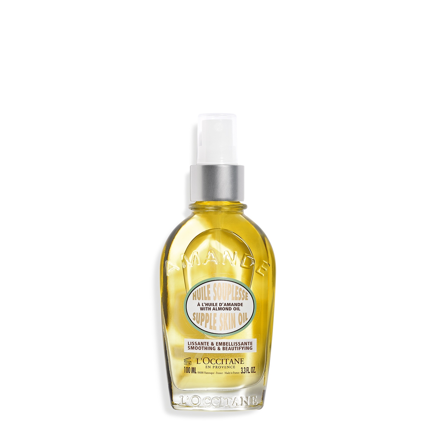 L'Occitane Almond Supple Skin Oil 100ml