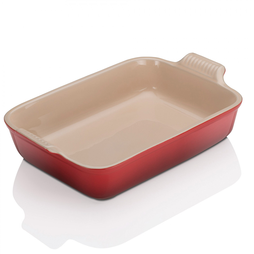 Le Creuset Heritage Deep Rectangular Dish - 32cm