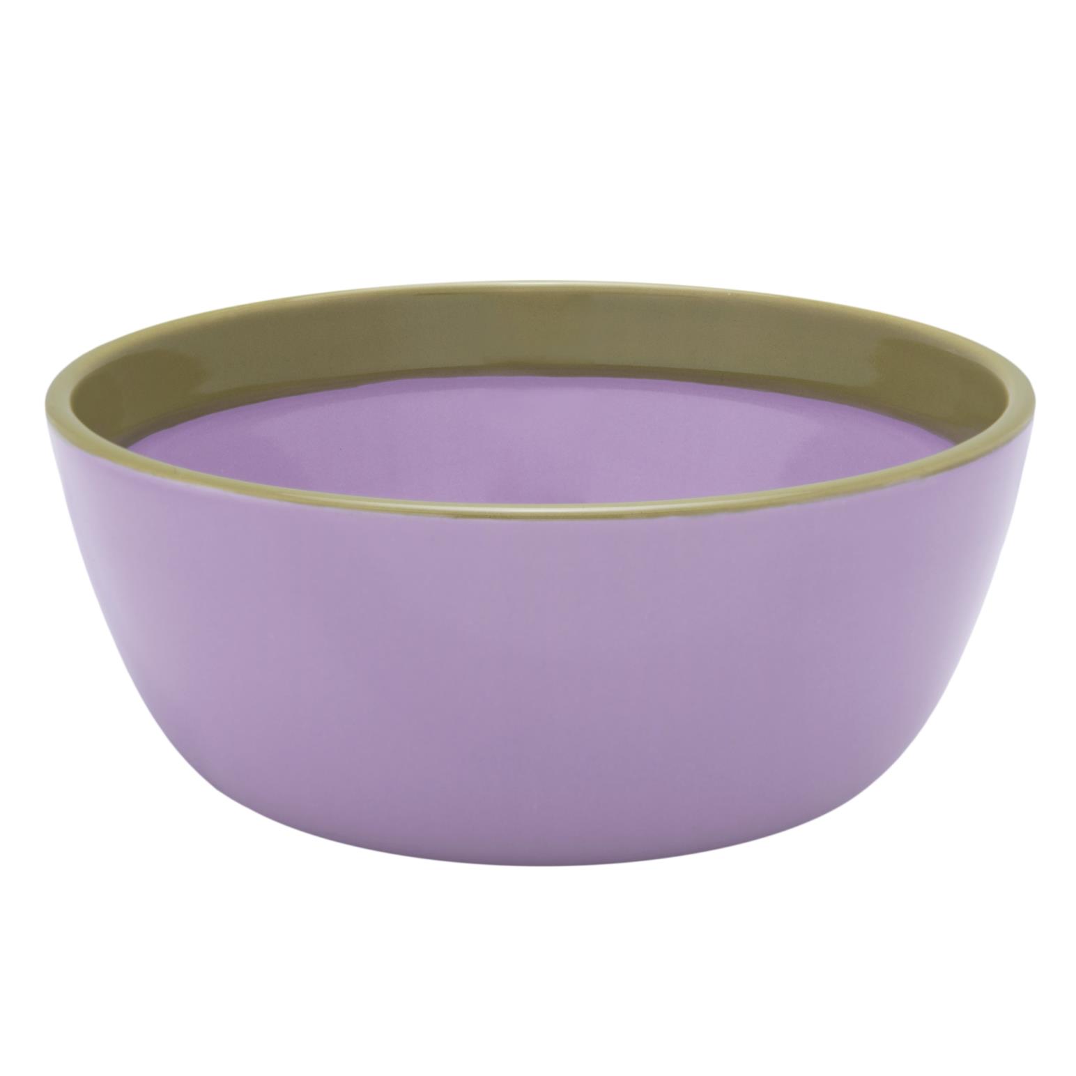 iittala Play Collection Bowl 19cm Lilac Olive