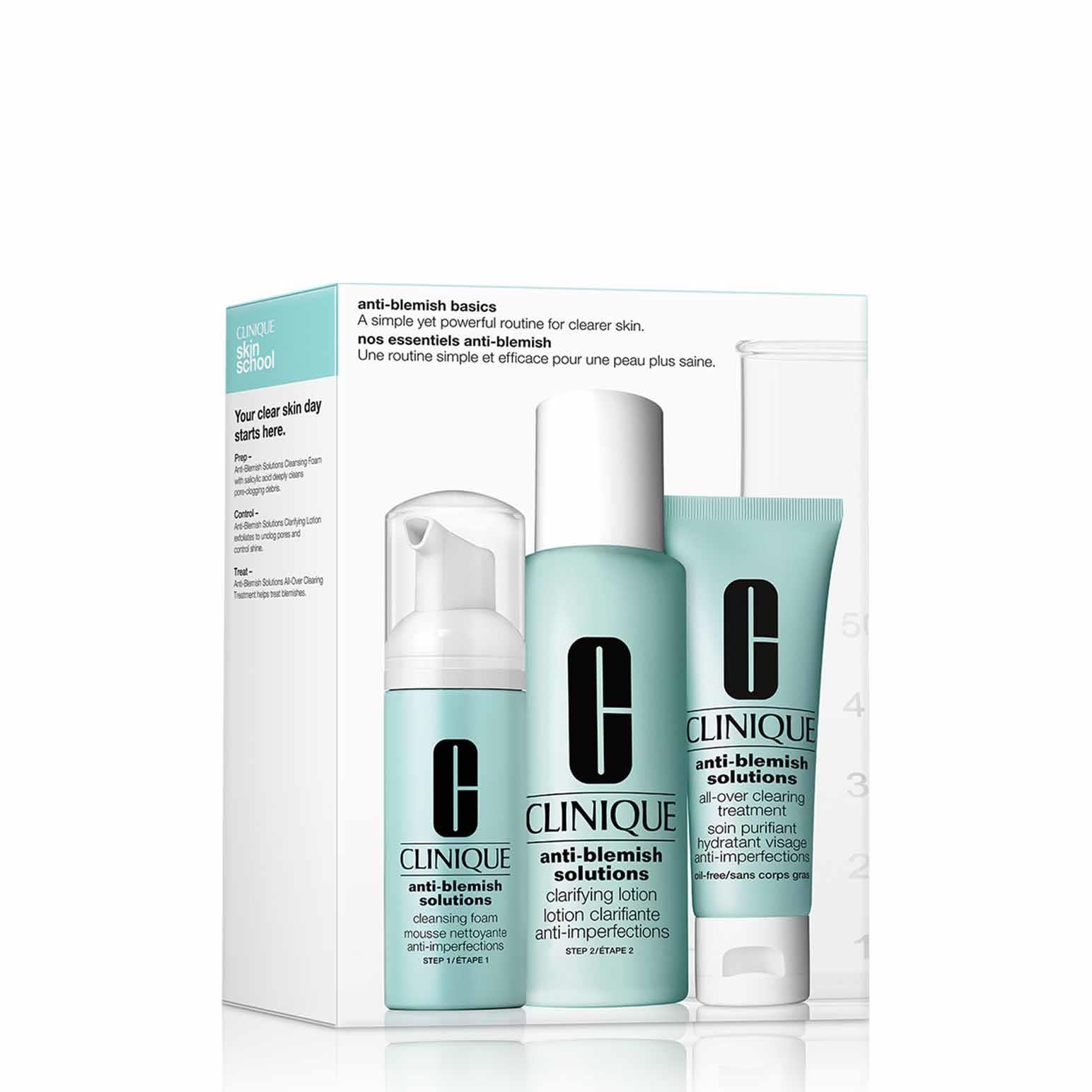 Clinique Skin School Supplies: Anti-Blemish Basics