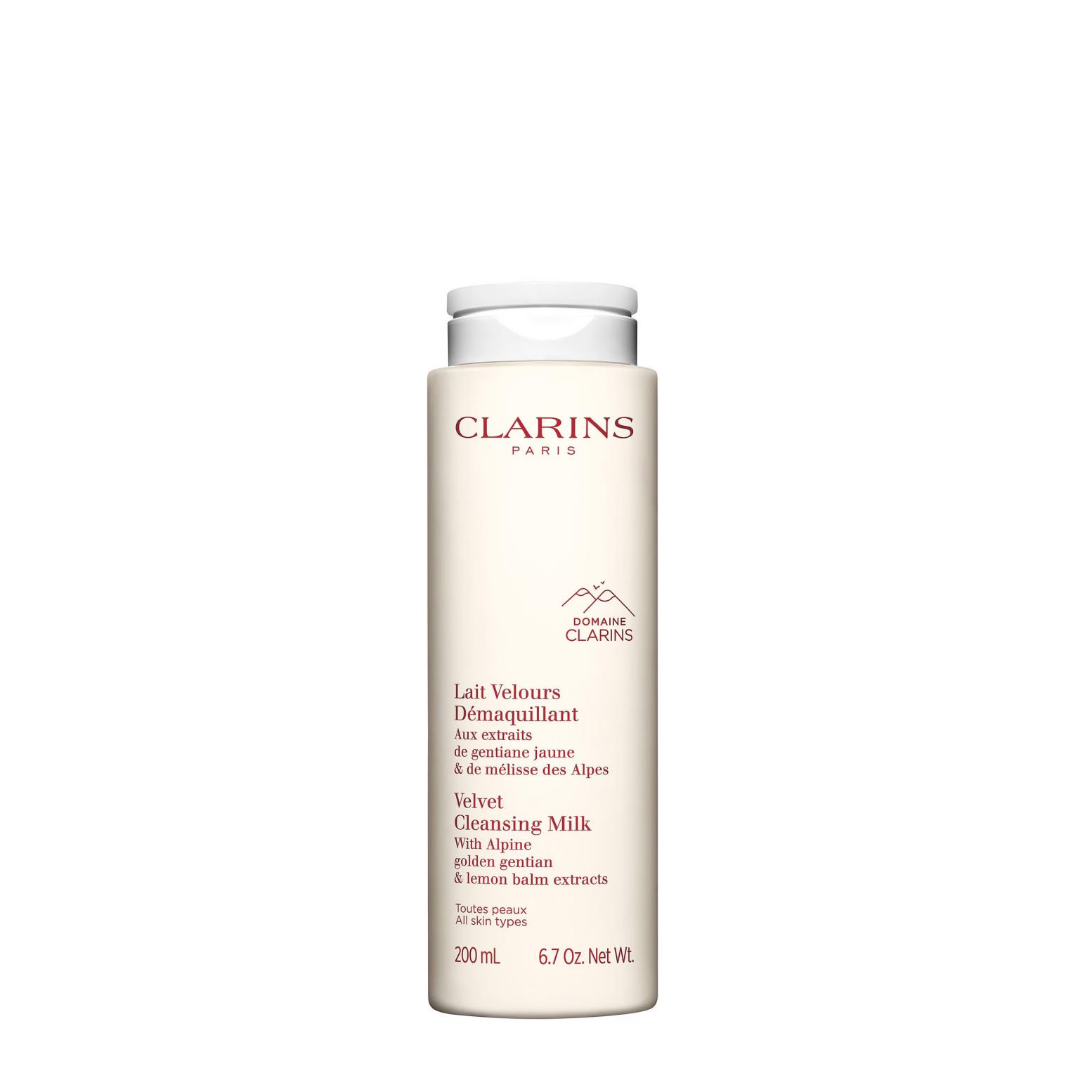 Clarins Velvet Cleansing Milk 200ml