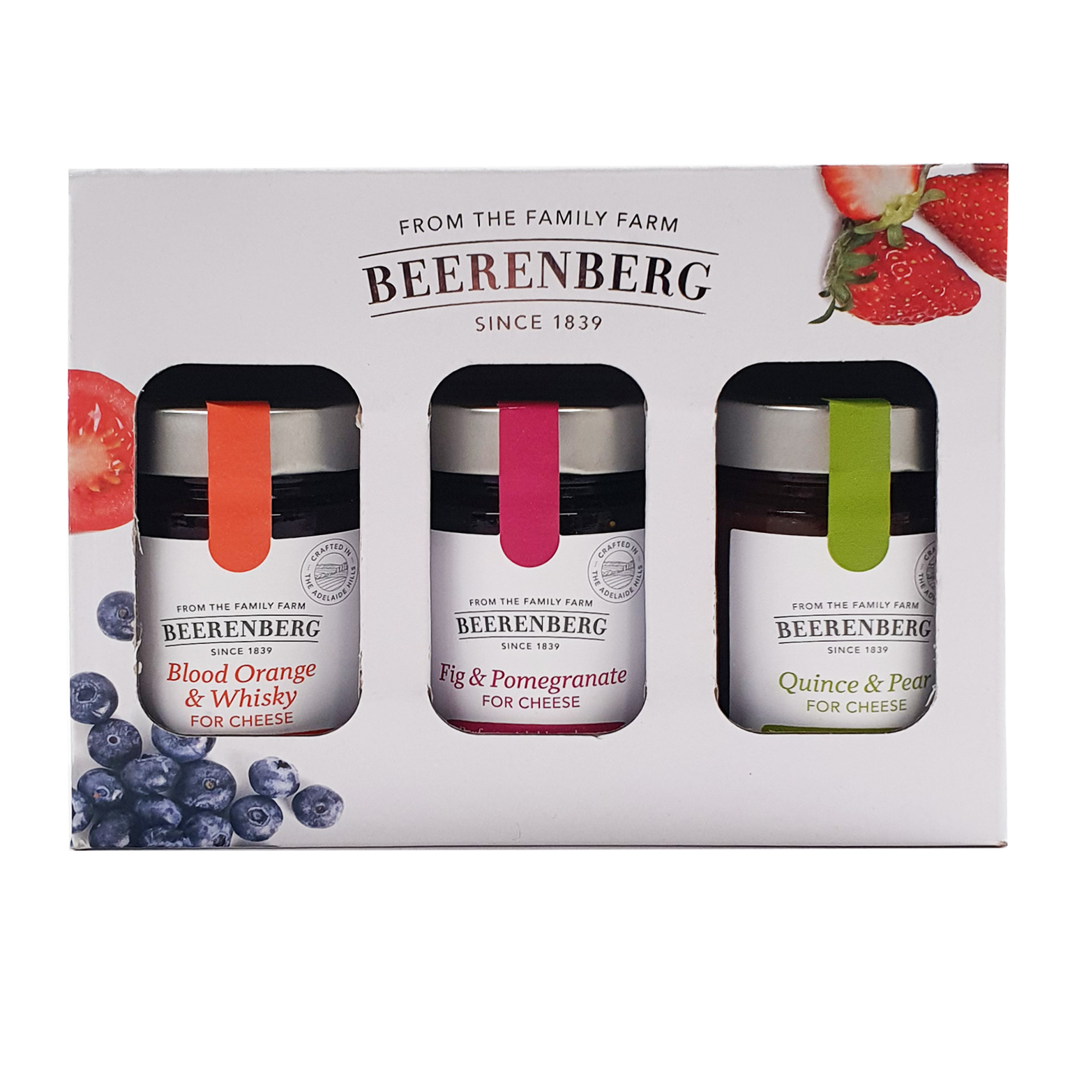 Beerenberg Cheese Condiments 3 Pack