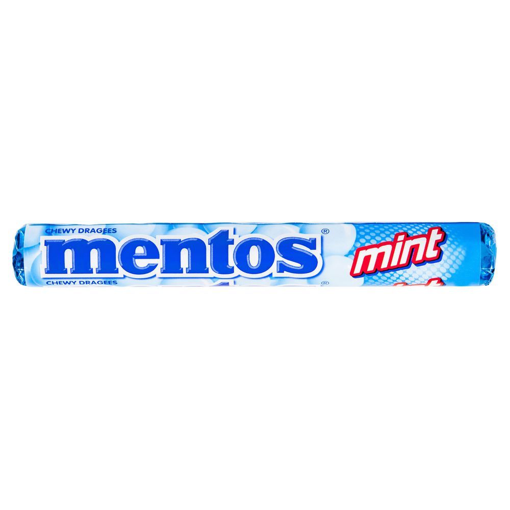 Mentos Chewy Mint Dragees 37.5g