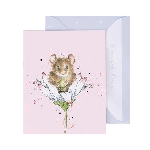 Wrendale Mini: Oops A Daisy Card