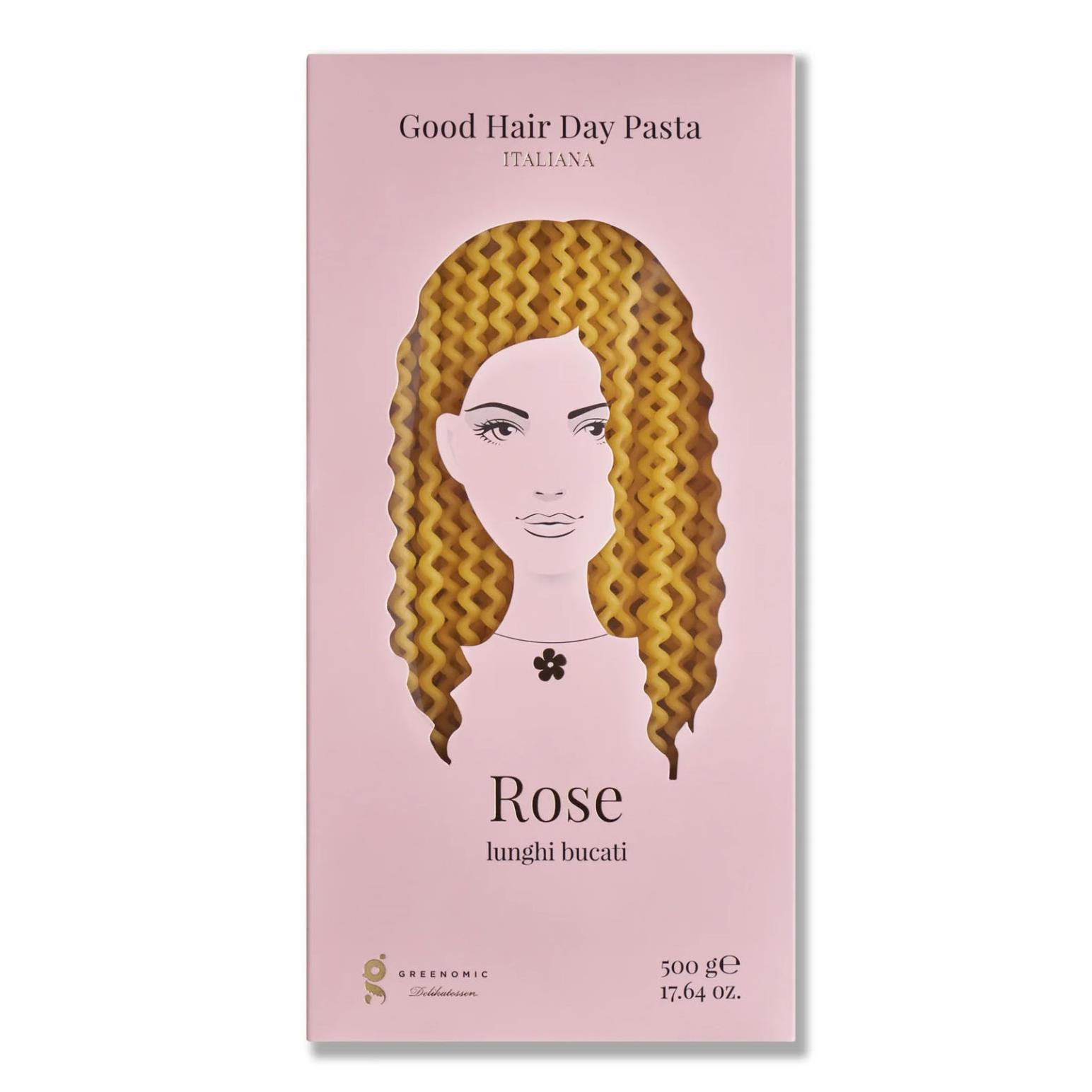 Good Hair Day Pasta Rose Lunghi Bucati 500g