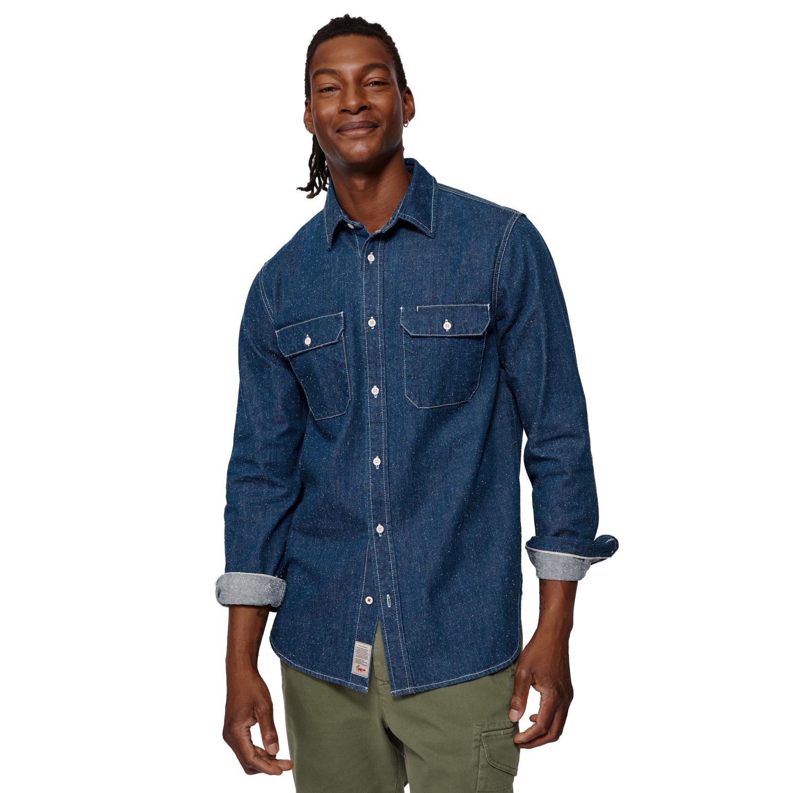 Aubin Detuyll Selvedge Denim Shirt