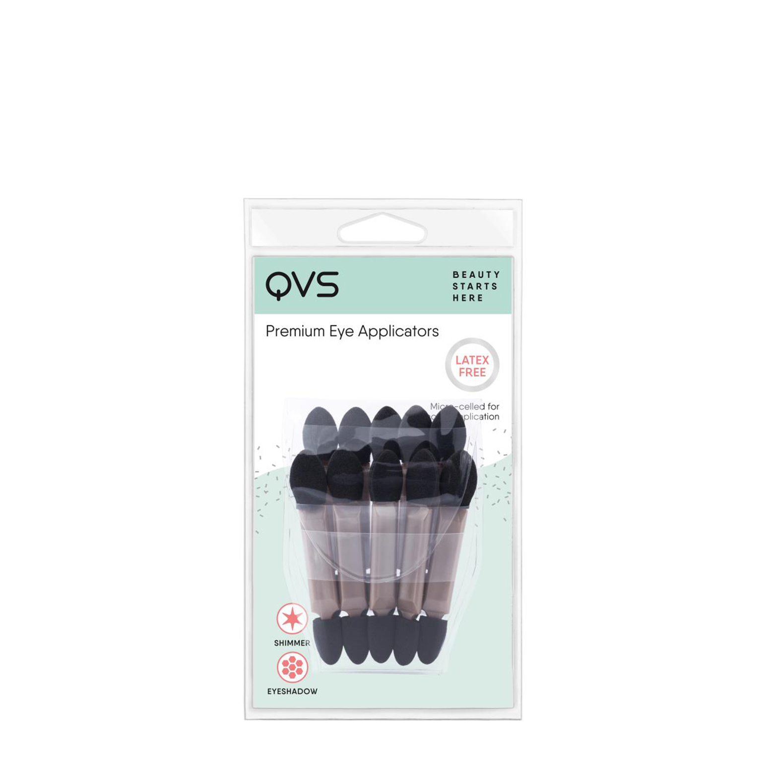 QVS Rubicell Eyeshadow Applicators