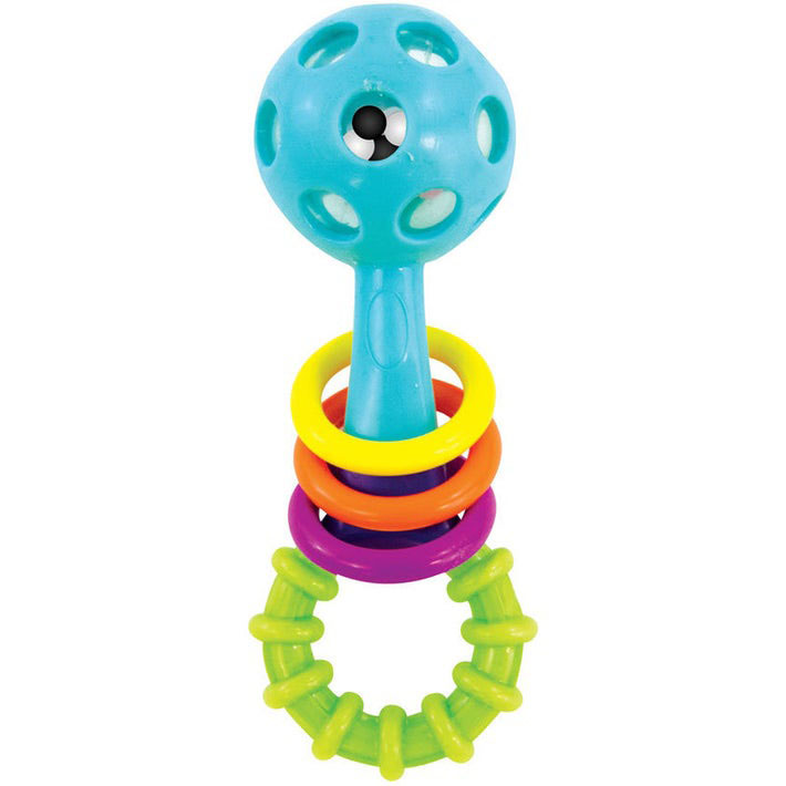 Sassy Peek-A-Boo Beads Rattle