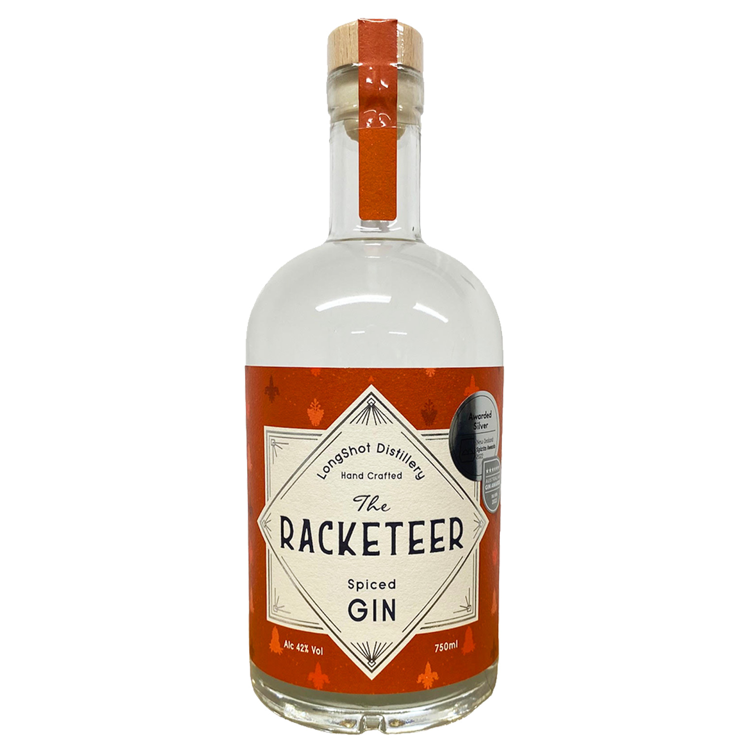 The Racketeer Gin Spiced 40% 700ml