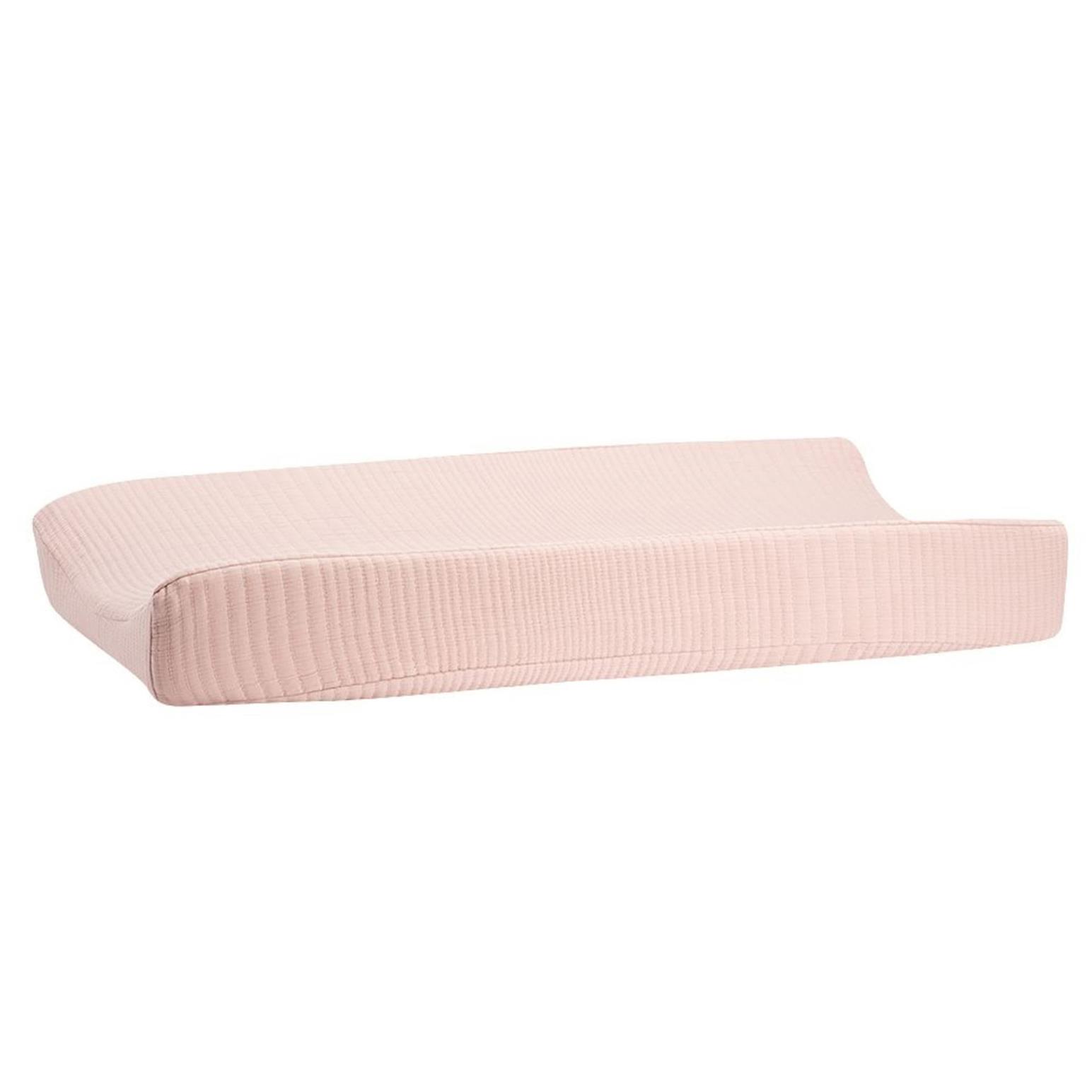 Pottery Barn Kids Organic Matelasse Changing Pad Cover