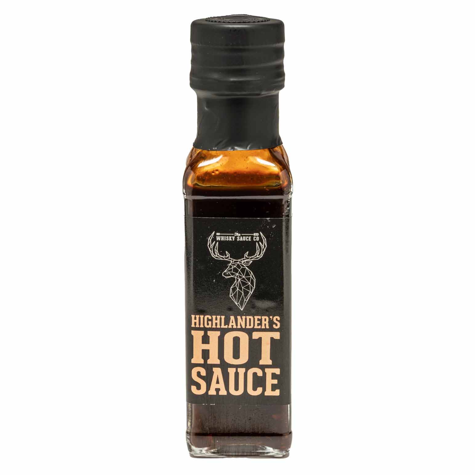 The Whisky Sauce Co. Highlander's Hot Sauce 100ml