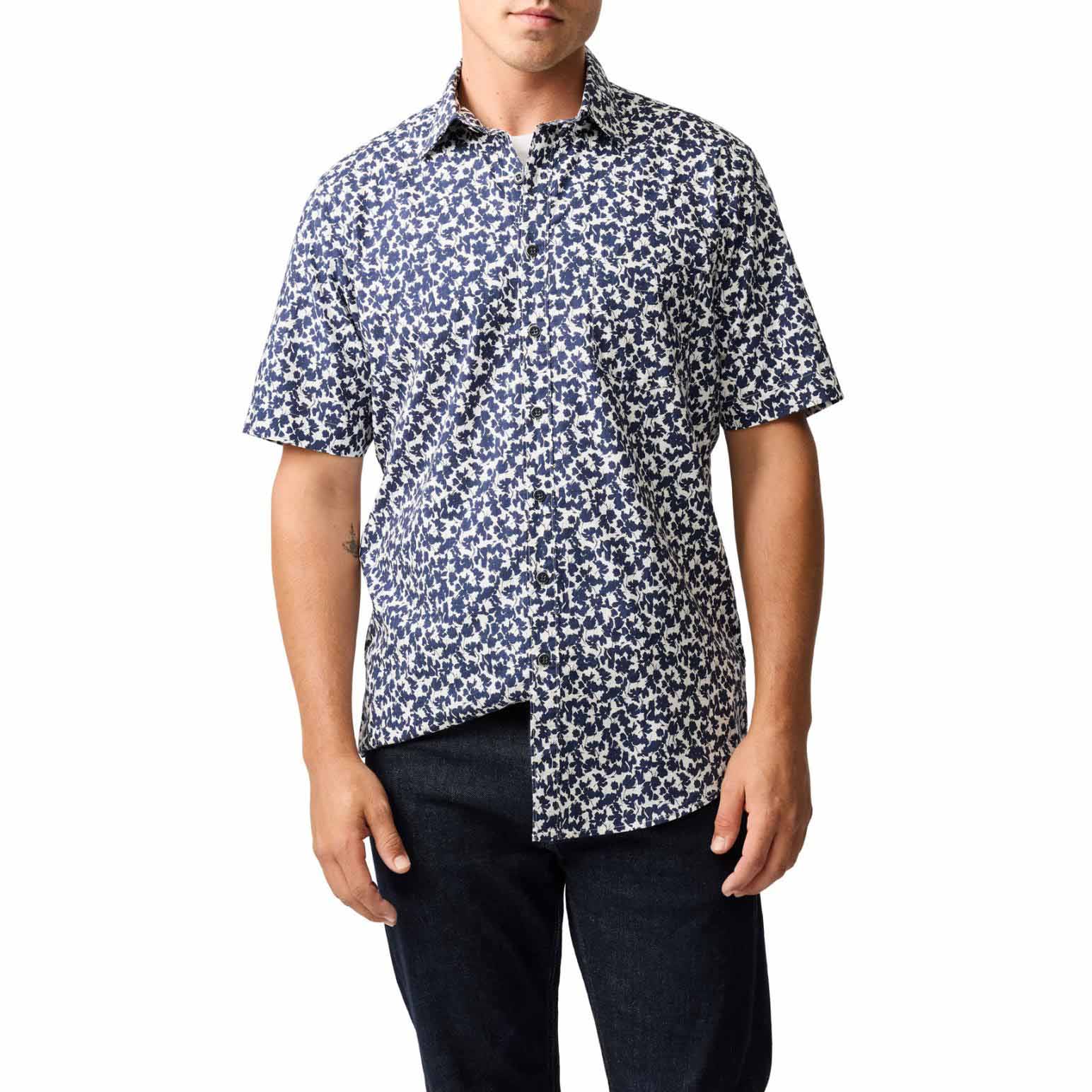 Rodd & Gunn Jameison Bay Ss Sports Fit Shirt