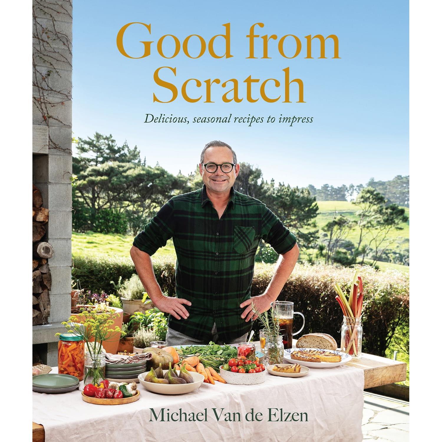 Good From Scratch Recipe Book