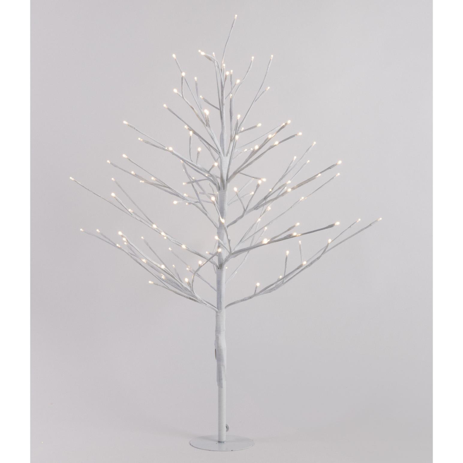 Stellar Haus Table Top Twig Tree White 60cm