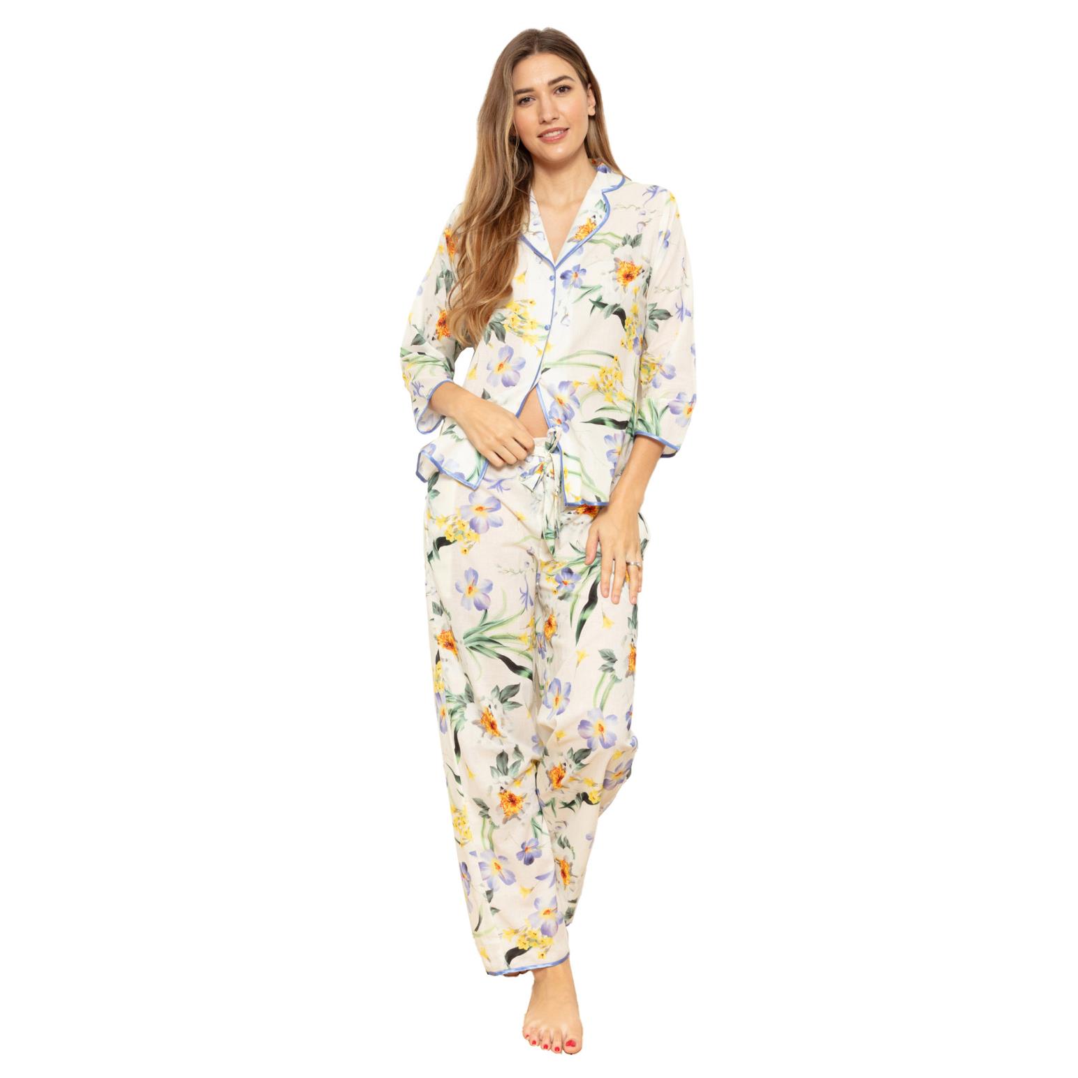 Cottonreal Super Voile Crocus Pj Set