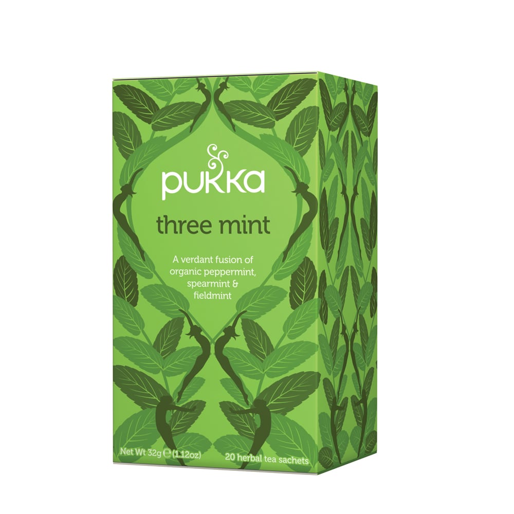 Pukka Three Mint Tea