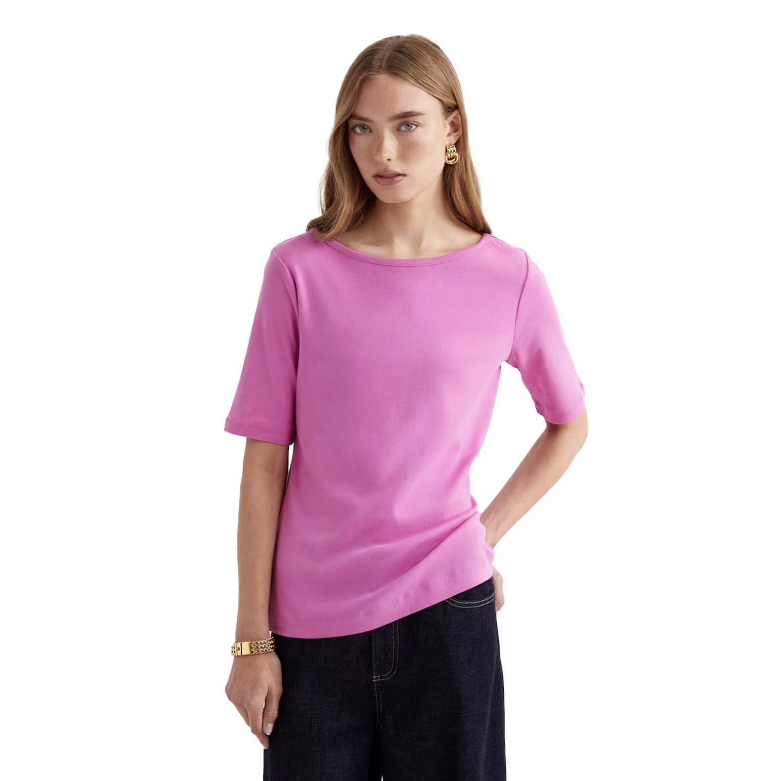 Sportscraft Heidi Boat Neck Half Sleeve Tee