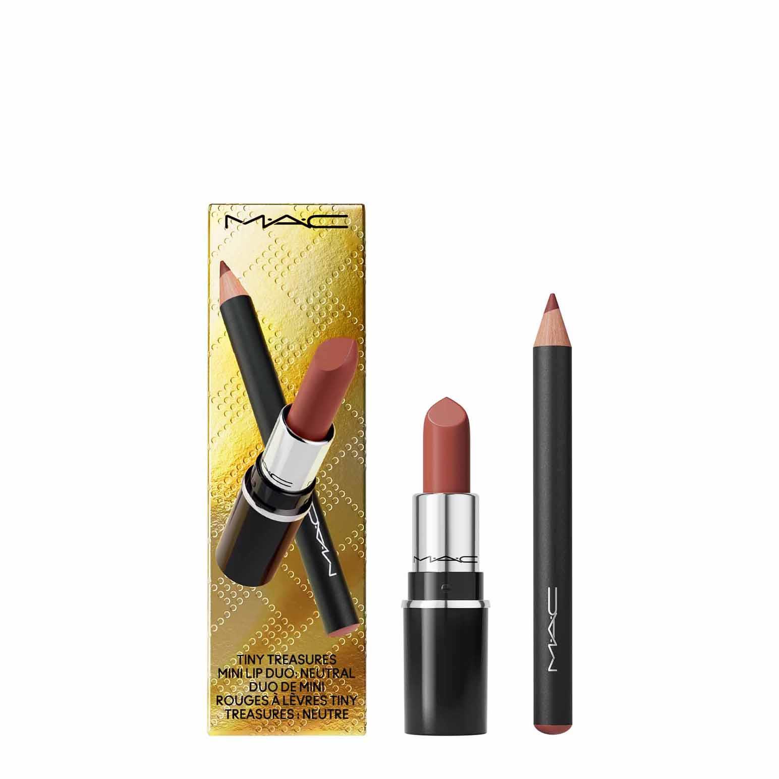 M.A.C Tiny Treasures Mini Lip Duo: Neutral