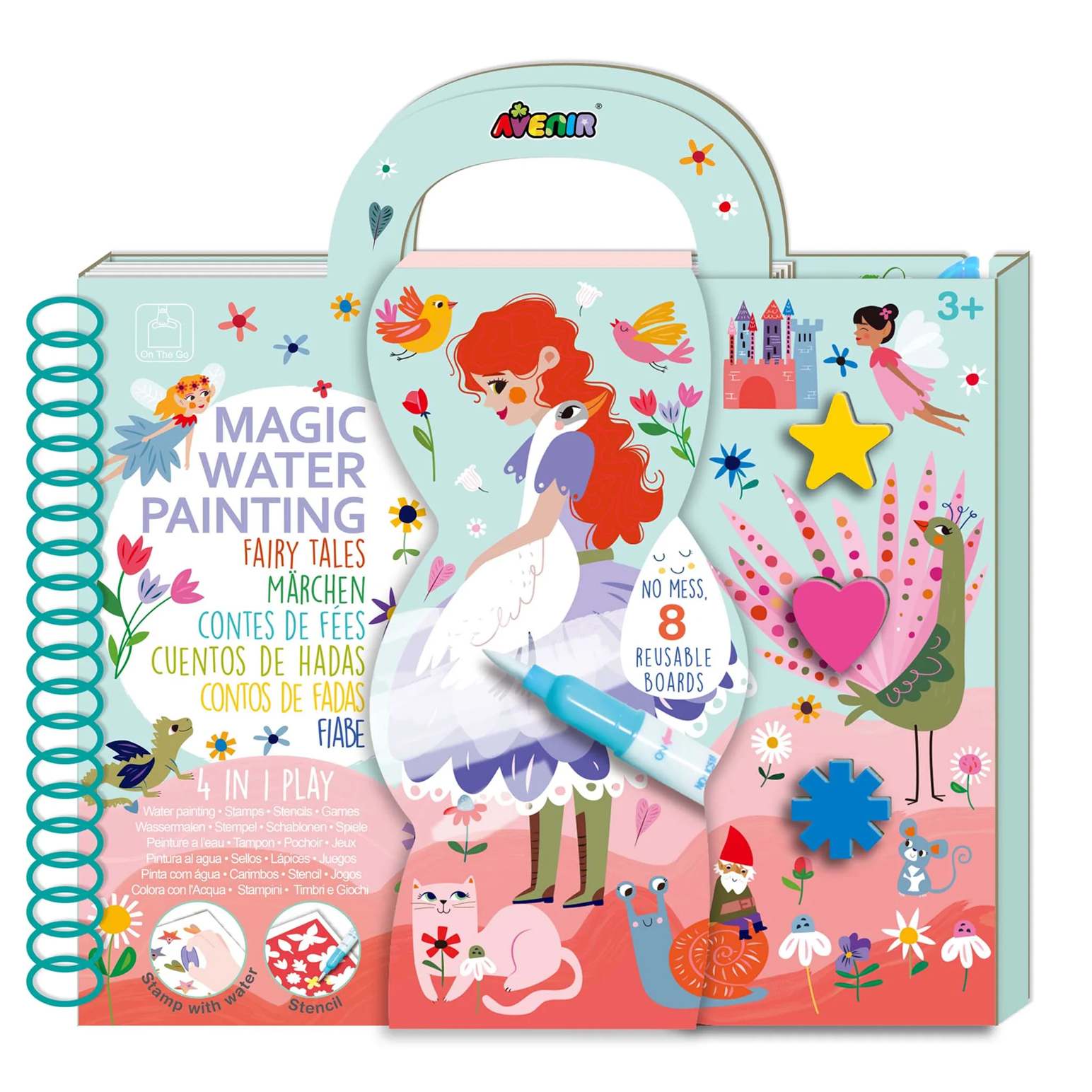 Avenir Magic Water Painting Fairy Tales