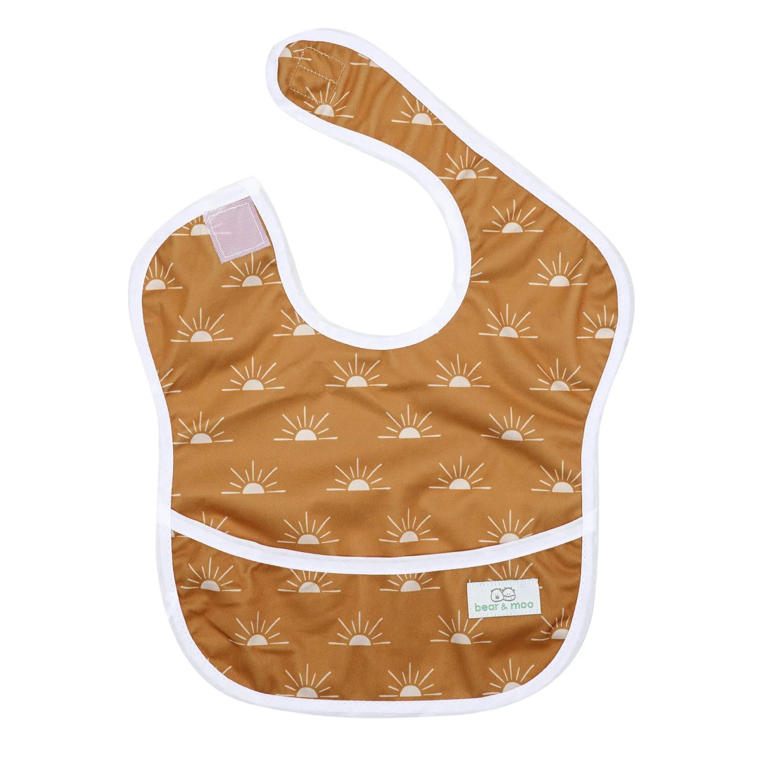 Bear & Moo Classic Bib Boho Sunrise