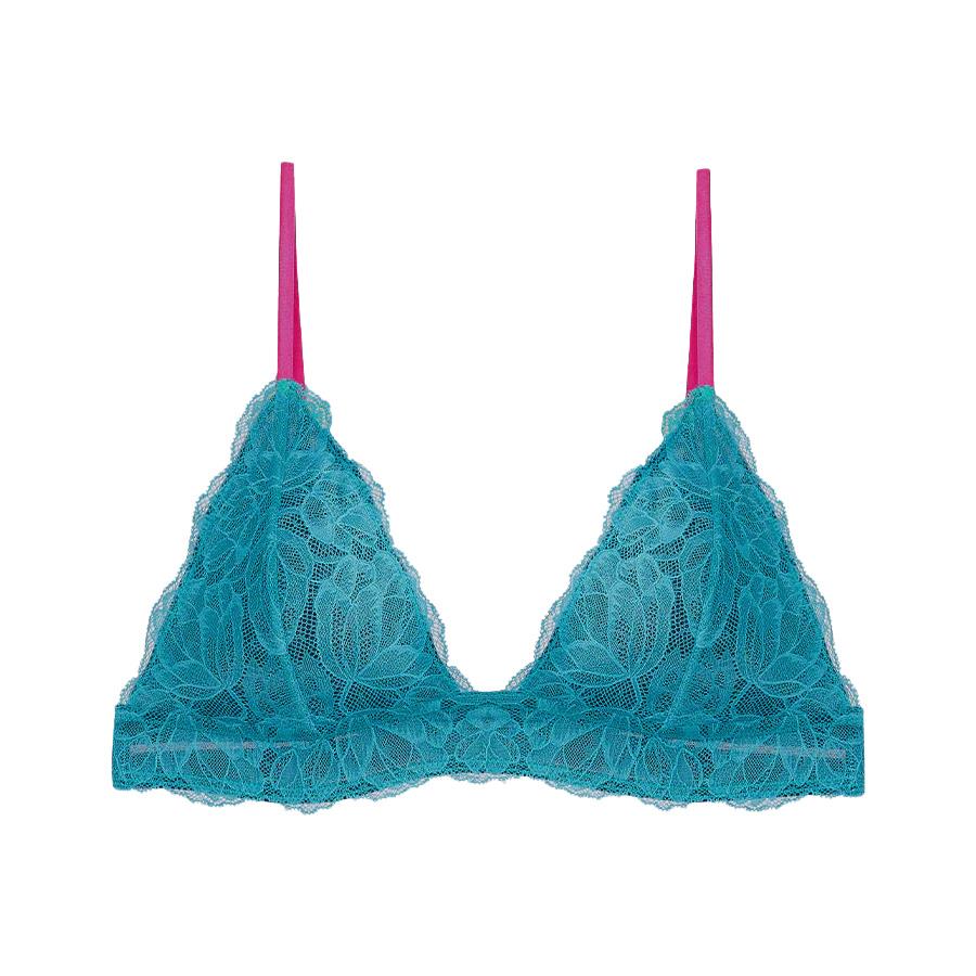 Dora Larsen Ada Lace Padded Triangle Bra