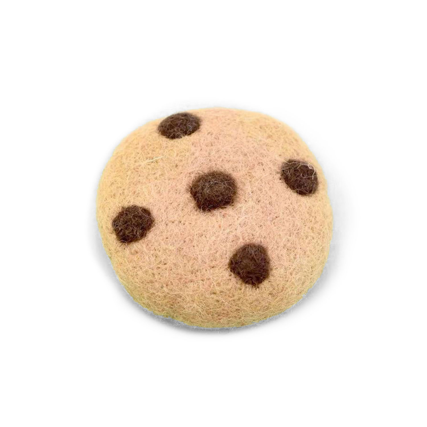 Tara Treasures Felt Big Chocolate Chip Cookie