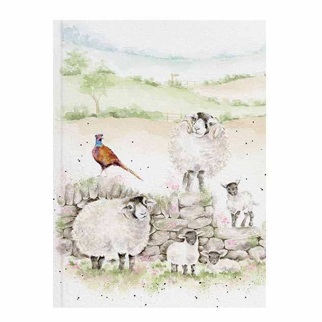 Wrendale New Pastures A6 Notebook